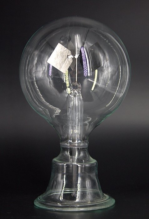 Original Crookes radiometer first series early 1900 (1) - Glass, Light metal - Early 20th century