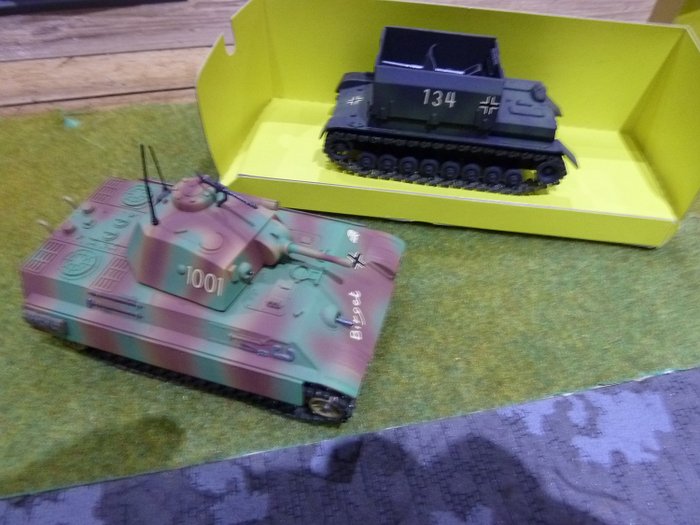 Solido-Division Verem. - Tank Museum. - Ref VSM 22-Ref VSM 48. - Tank. Flak Mobil- et Panther. - 1940-1949 - Tyskland