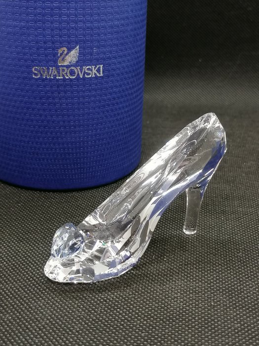 Swarovski - Askepott sko (1) - Moderne - Krystall