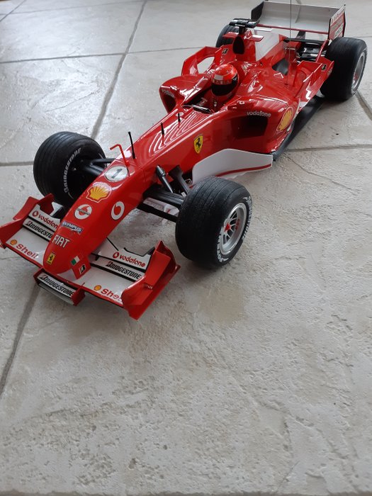 MJX rc  Ferrari F 2005