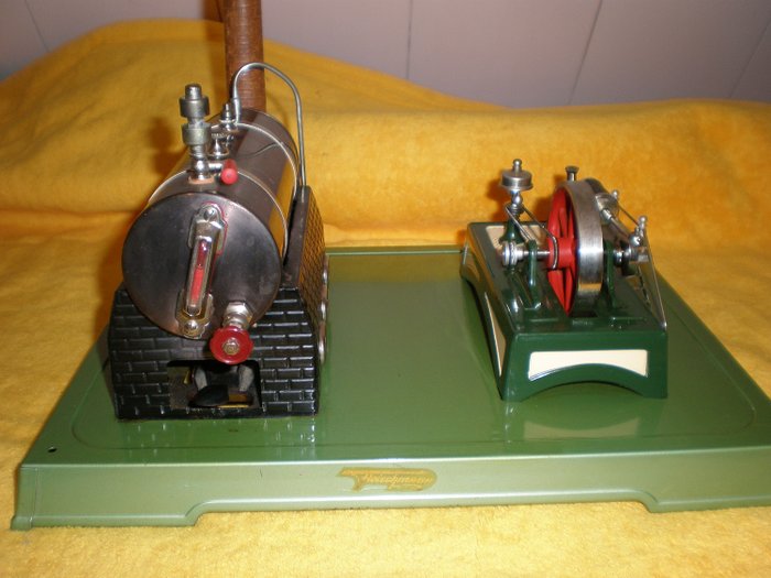 Fleischmann - motore a vapore 122/4 - 1950-1959
