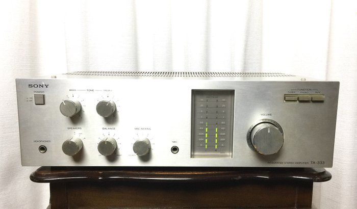 Sony - TA-333 - Amplificator integrat