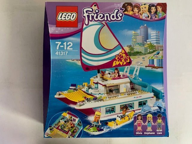 lego friends sunshine catamaran