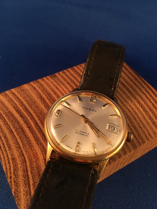 Tusal - Vintage Heren horloge - Herren - 1960-1969