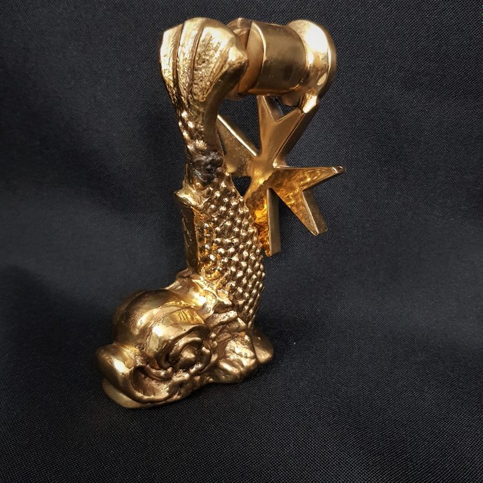 Cutajar Works Malta  - 門環徽標/吉祥物 - 黃銅