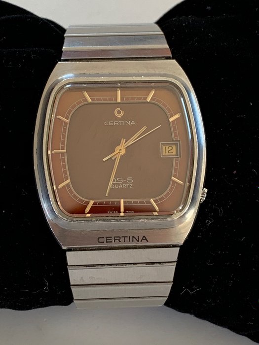 Certina - DS 5 - 738.2420.41 - Hombre - 1980-1989