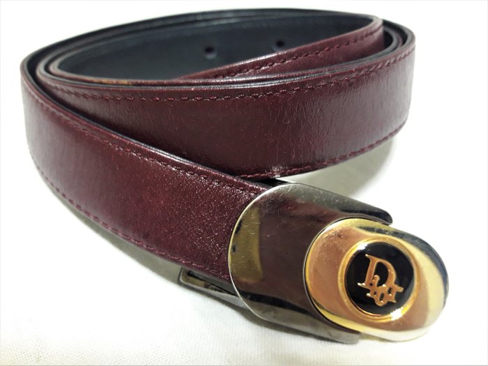 christian dior vintage belt