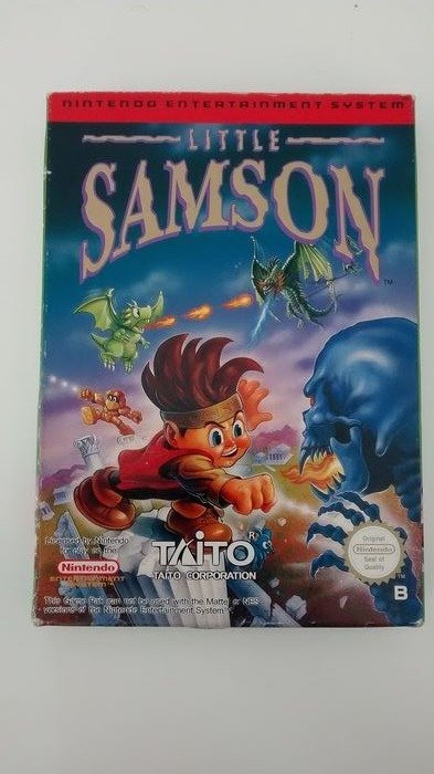 Nintendo - Little Samson for Nintendo pal B esp No... |