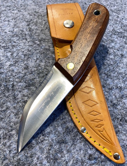 Finlandia - Finnish EXPLORER Knife MARTTIINI FINLAND - Second Half Of 20th Century - Hunting - Coltello