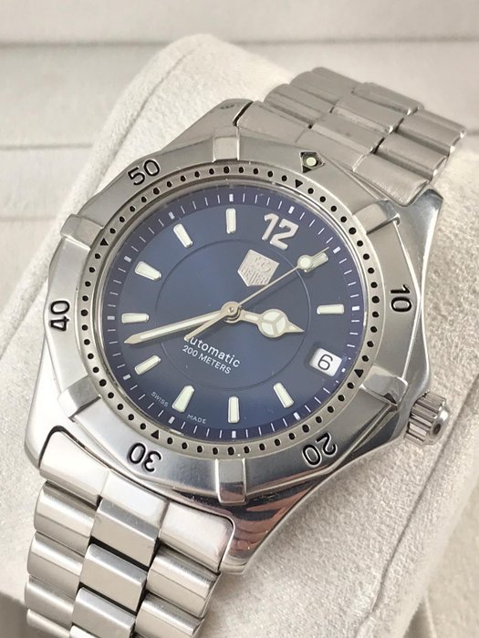 TAG Heuer - Automatic Professional 200M "NO RESERVE PRICE" - WK-2117-0 - Άνδρες - 1990-1999