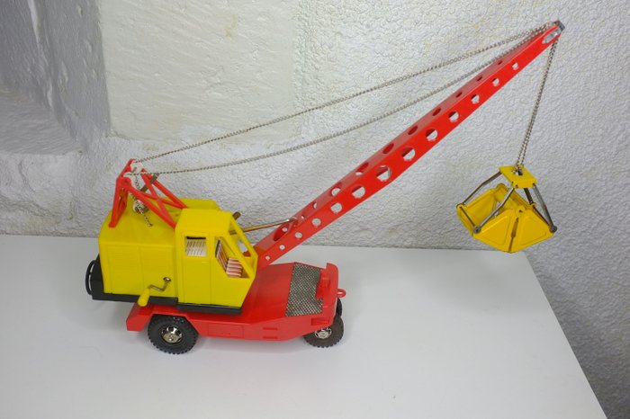 Joustra - 409 - Clamshell crane - 1960-1969 - France