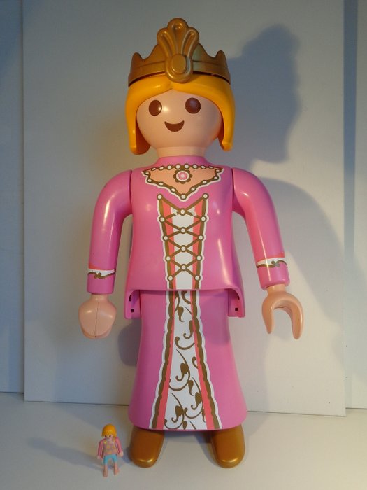 Grande bambola Playmobil Princess XXL - plastica
