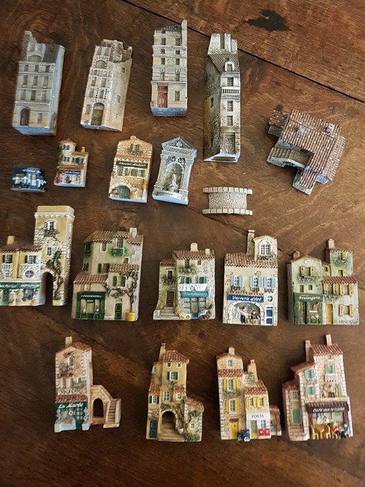 Dominique Gault miniature houses Paris and Catawiki