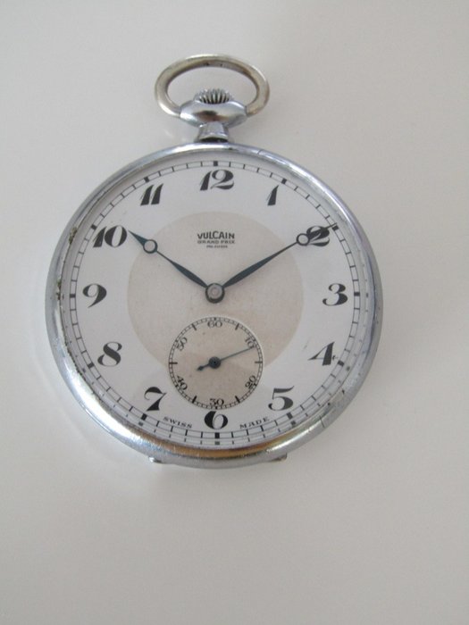 Vulcain - grand prix - pocket watch NO RESERVE PRICE  - Férfi - 1901-1949
