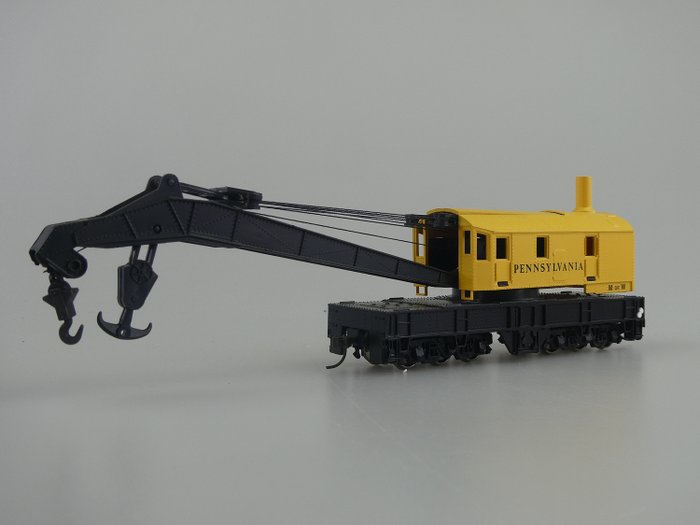 Bachmann 46611 N Scale up Union Pacific 250t Steam Crane and Boom Car for sale online 