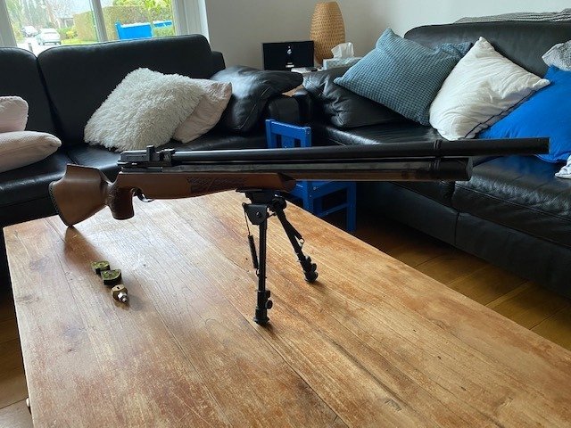 荷蘭 - Air Arms - S510 - pcp - perslucht - 氣步槍 - 5,5 mm (0.22) pallet