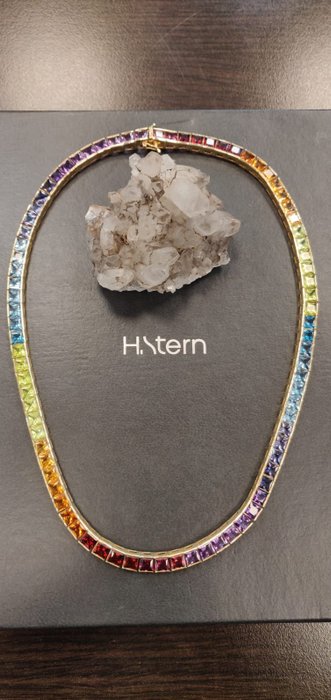 H. Stern - 18K包金 金 - 项链