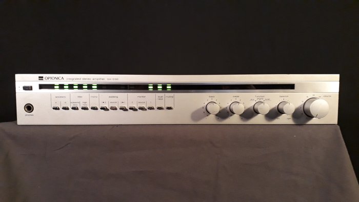 Optonica - SM-5100  - Stereo-vahvistin