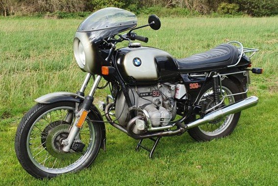 BMW - R 90 S - 900 cc - 1976