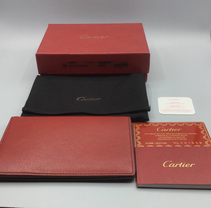 Cartier - Passport holder Wallet - Catawiki