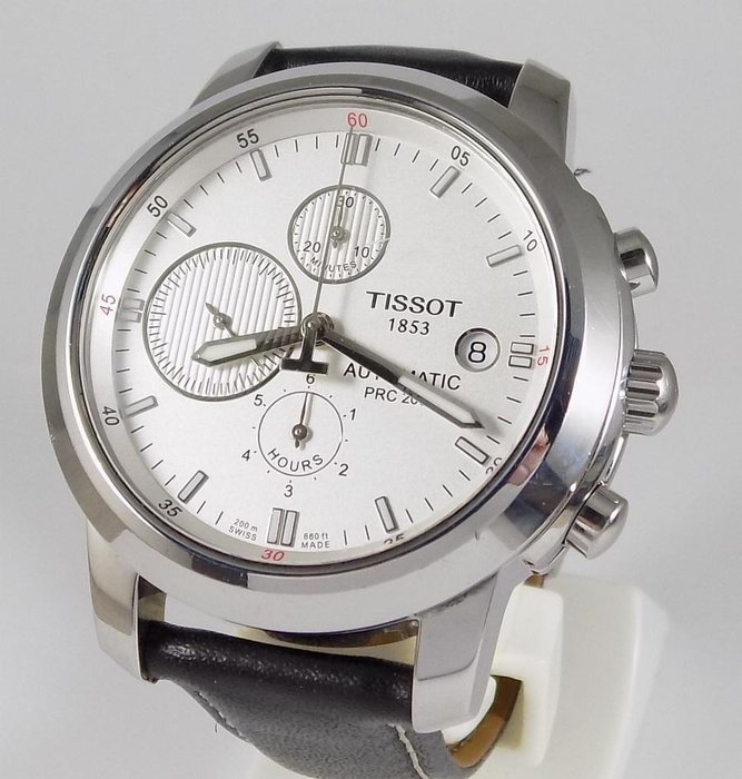 Tissot - PRC 200 - Automatic Chronograph - T014427 A - Mænd - 2000