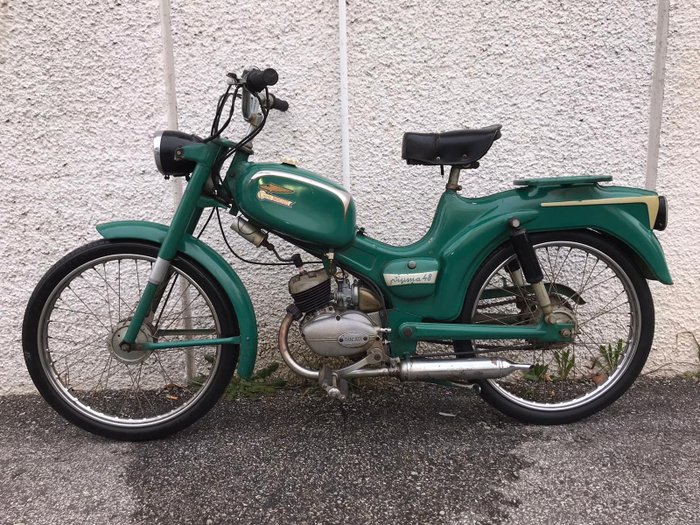 Ducati - Piuma - 50 cc - 1962