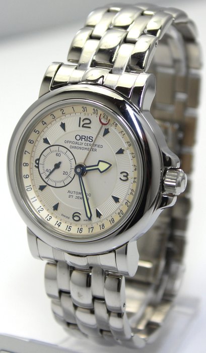 Oris - Automatic Certified Chronometer - 641 7467 40 61 MB 
