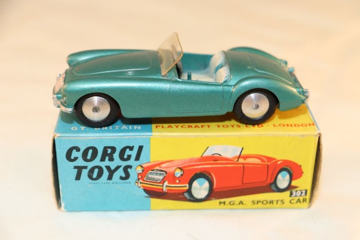 Corgi - 1:43 - Corgi Toys 302 M.G.A. Sports car - Catawiki