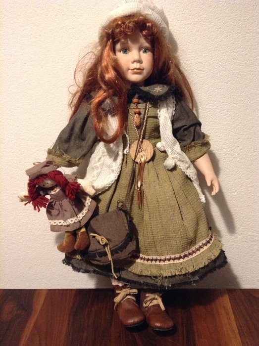 Limited Edition - 256 - 漂亮的大瓷娃娃， - 1990-1999 - 德国