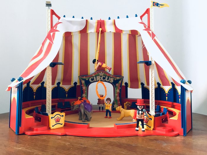 Playmobil - Wunderschönes Set von Playmobil Zirkus in sehr gutem Zustand. - Europa