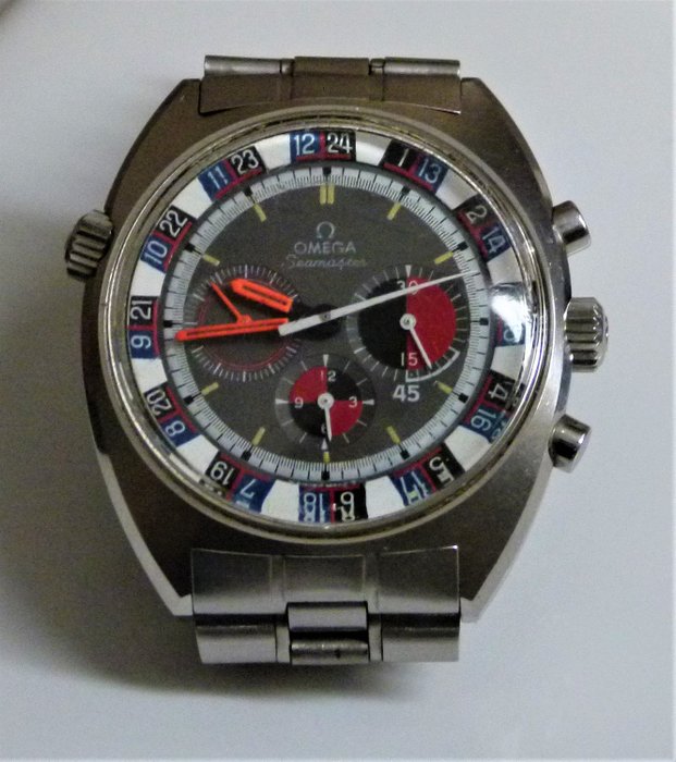 Omega - Seamaster chronograph Soccer 120 m tested - 145 019 - 男士 - 1960-1969