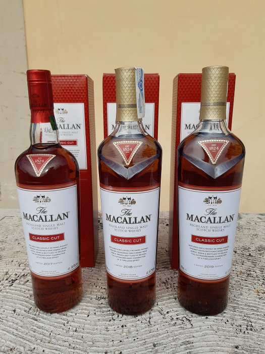 Macallan Classic Cut 2017 2018 2019 Original Bottling Catawiki