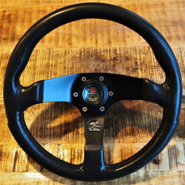 Fittipaldi ratt tillverkat i Italien av Nardi / Personal - Porsche, Volkswagen