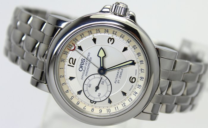 Oris - Automatic Certified Chronometer - 641 7467 40 61 MB  "NO RESERVE PRICE" - Heren - 1990-1999