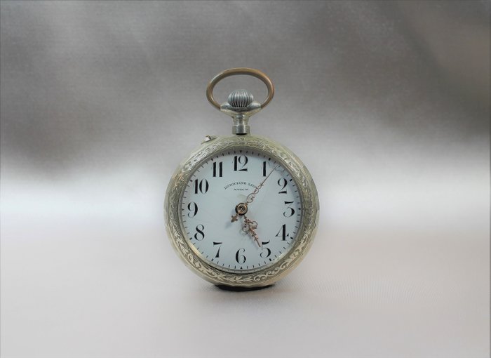 Courvoisier Freres - 1898 Domiciano León - pocket watch NO RESERVE PRICE  - 男士 - 1850-1900