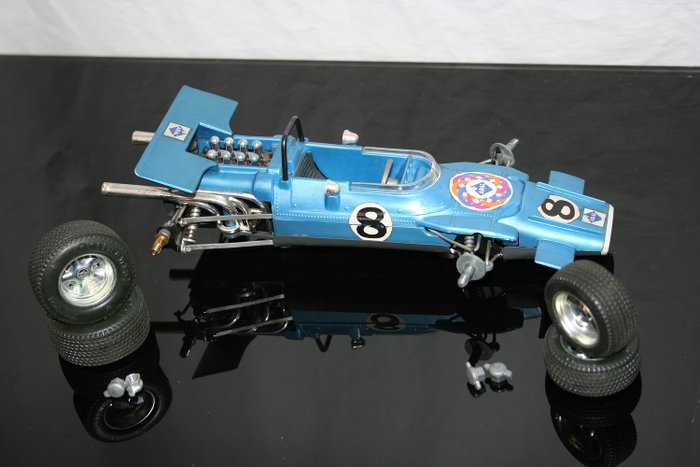 Schuco - 1074 - Mașină Matra-Ford Formel 1 - 1960-1969 - Germania