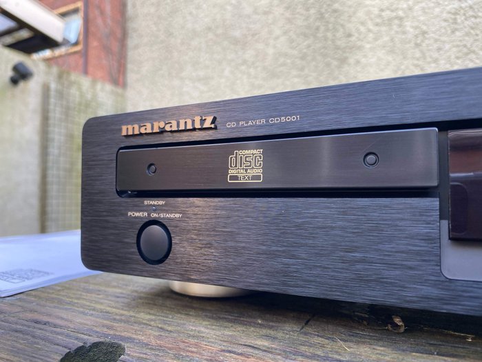 Marantz - CD-5001 OSE Original Special Edition Black - CD Player