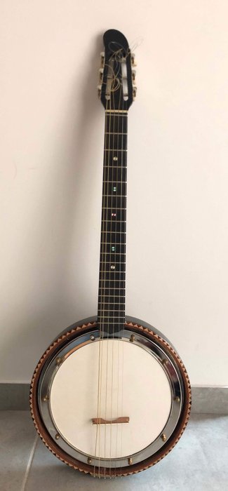 Luthier Sidali - Banjo ténor, Banjo guitare - Algérie - 2018