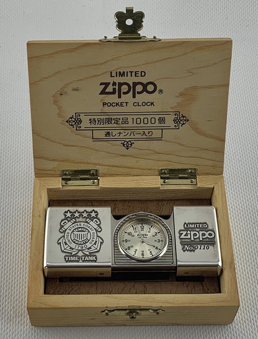 Zippo - clock - Zippo LIMITED EDITION NUMBER 110 Timetank