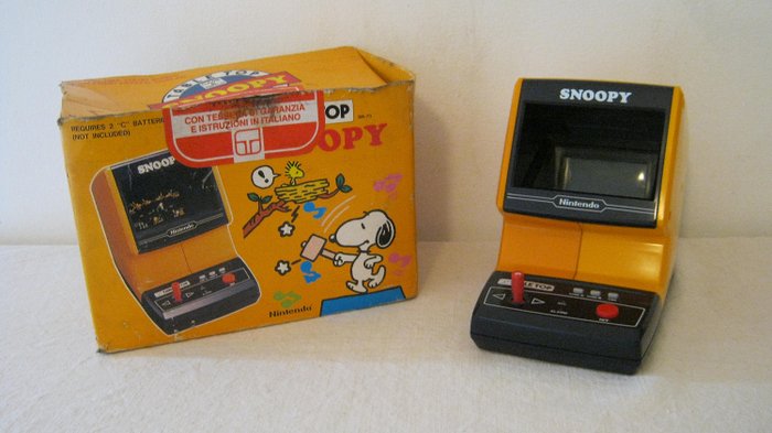 Nintendo Game & watch - Tabletop -Snoopy - Video game