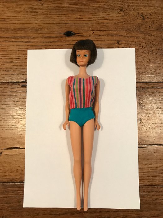 Mattel - Dukke Barbie American Girl - 1960-1969 - Japan