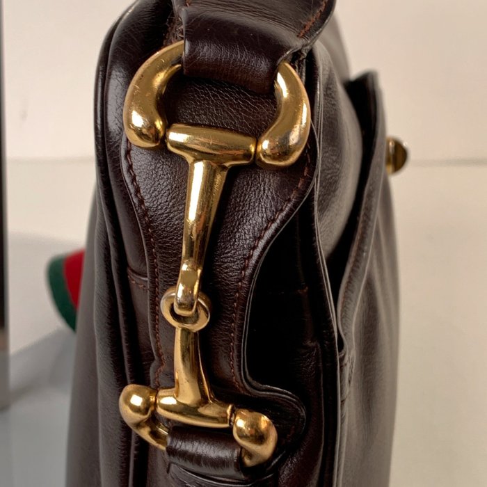 vintage gucci horsebit bag