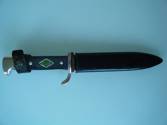Niemcy - Scout - Niemiecki nóż Młodzieżowy 1950