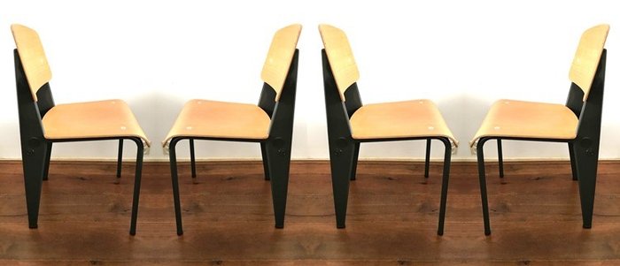 Jean Prouvé - Vitra - Szék (4) - Standard szék