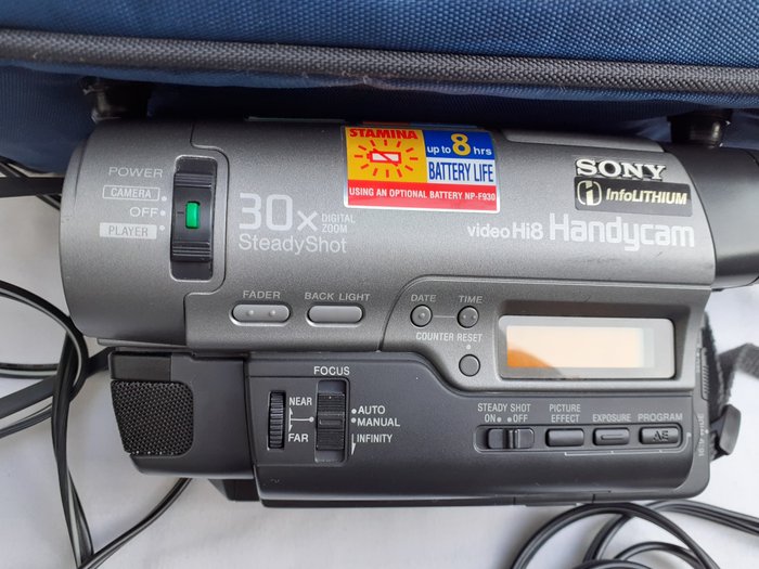 Sony video HI8 Handycam