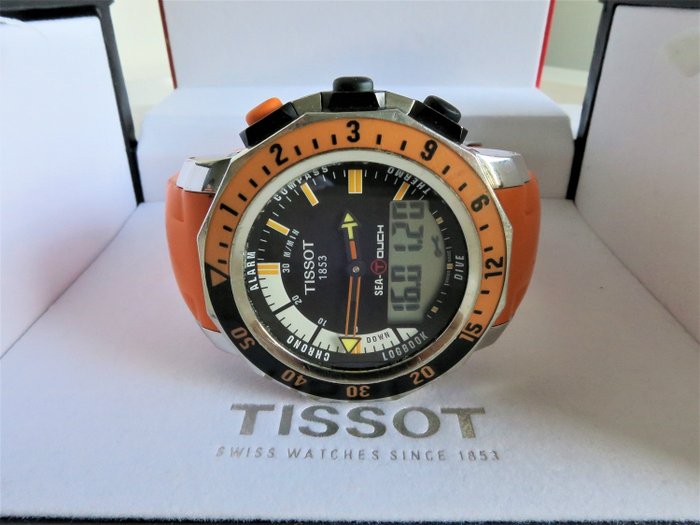 Tissot - Sea-Touch Diver - EN 13319 - "NO RESERVE PRICE" - Homme - 2011-aujourd'hui