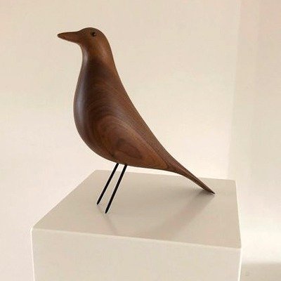 Vitra Design Museum - Eames House Bird - Walnuss
