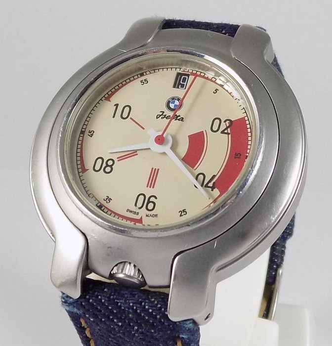 BMW - Isetta - Unusual Removable Wristwatch - Automatic - Uomo - 1980's