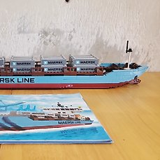 sympati beskydning Beliggenhed LEGO - Maersk - 10155 - Ship Maersk Line Container - - Catawiki