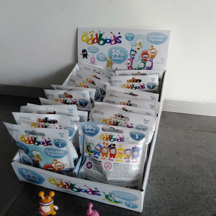 One Animation - ODDBODS blind bags collectible - Figur oddbods - 2000-heute